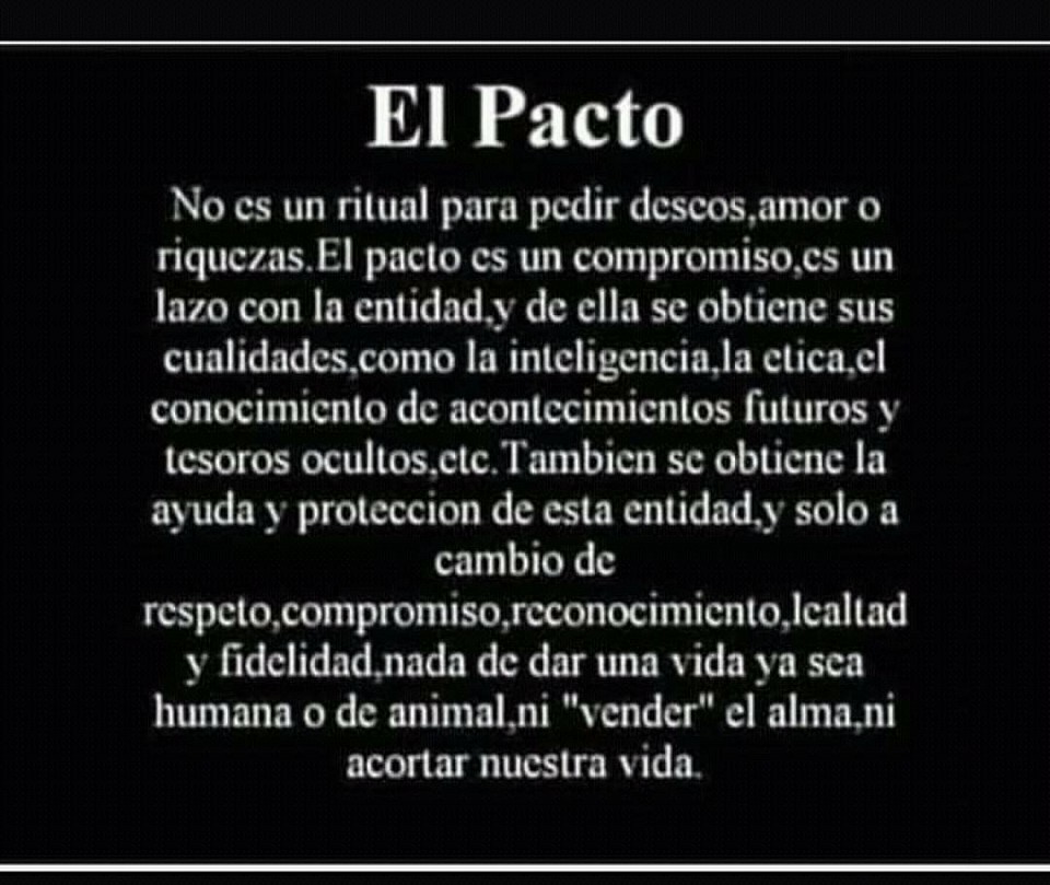 El Pacto